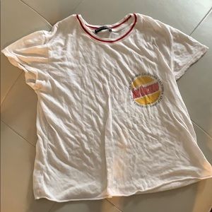 Brandy Melville LA shirt
